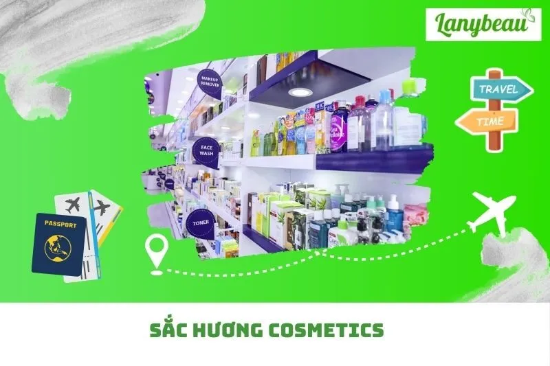 SẮC HƯƠNG Cosmetics