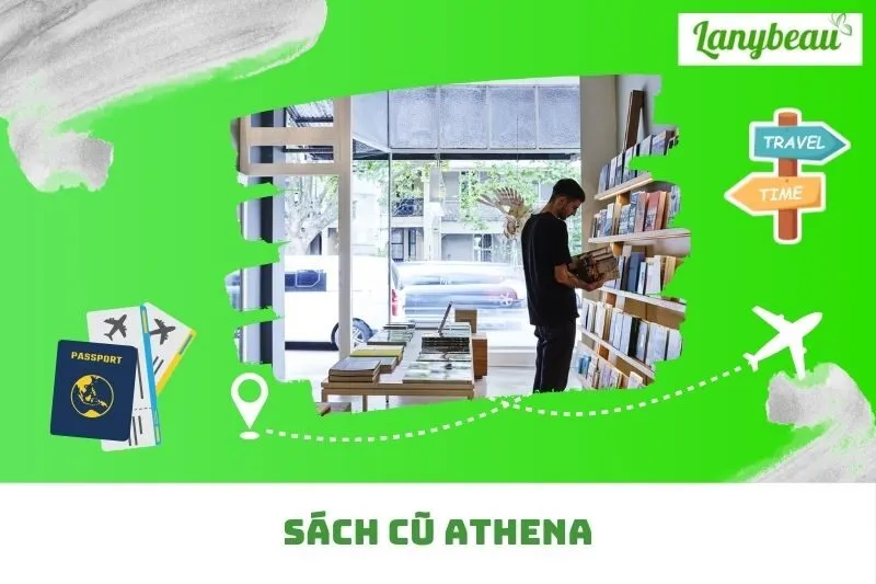 Sách Cũ Athena