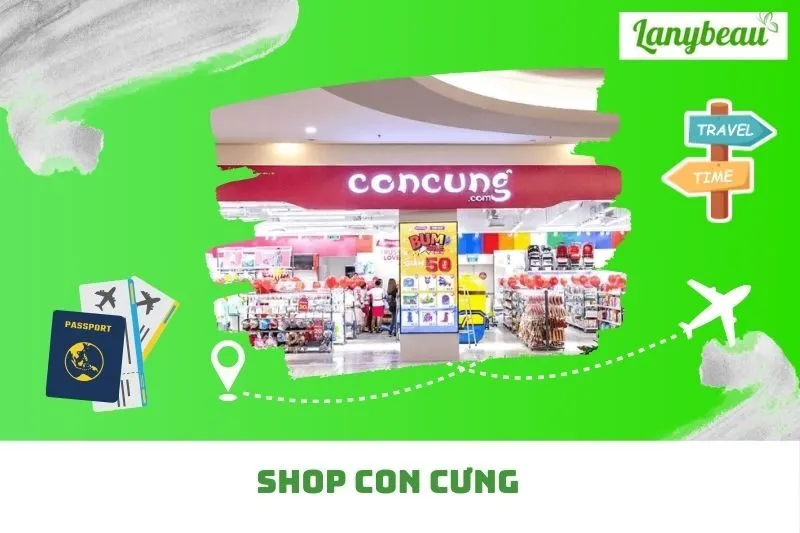 Shop Con Cưng