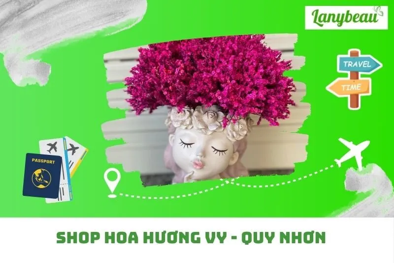 Shop hoa Hương Vy - Quy Nhơn
