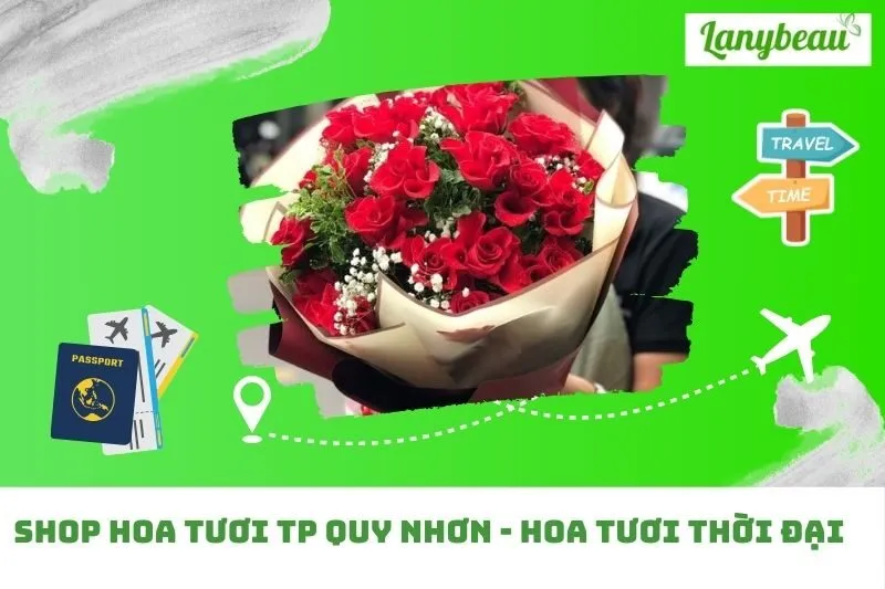 Shop Hoa Tươi TP Quy Nhơn - Hoa Tươi Thời Đại