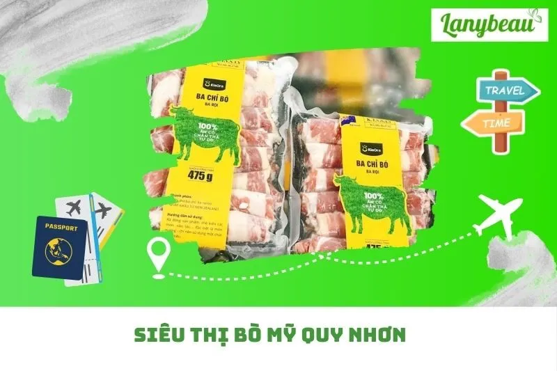 Siêu Thị Bò Mỹ Quy Nhơn