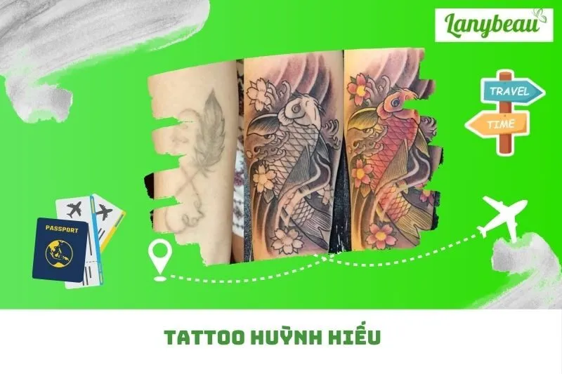 Tattoo Huỳnh Hiếu