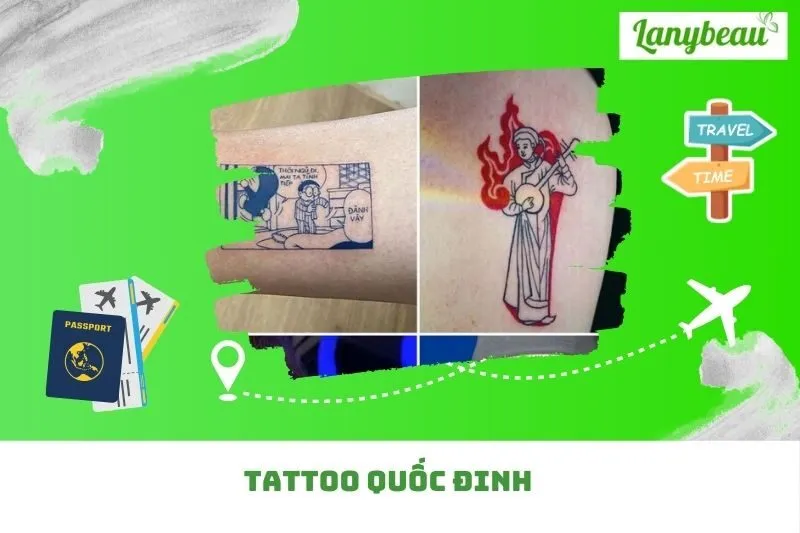 Tattoo Quốc Đinh