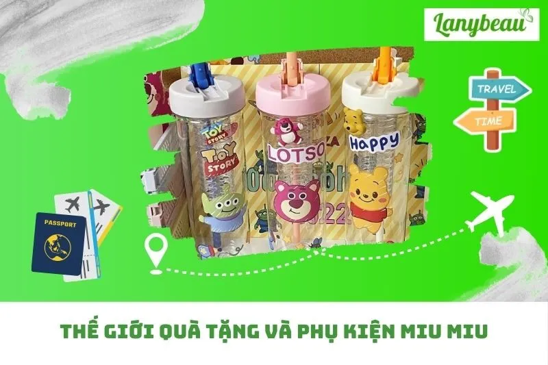 Thế giới quà tặng và phụ kiện Miu Miu