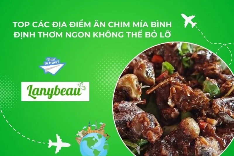 Top 5 Địa Điểm Ăn Chim Mía Bình Định Thơm Ngon Không Thể Bỏ Lỡ