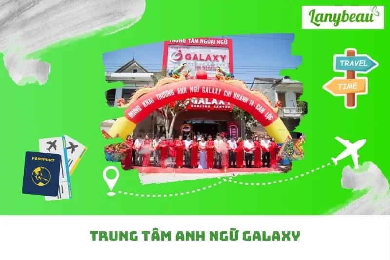 Trung Tâm Anh Ngữ Galaxy