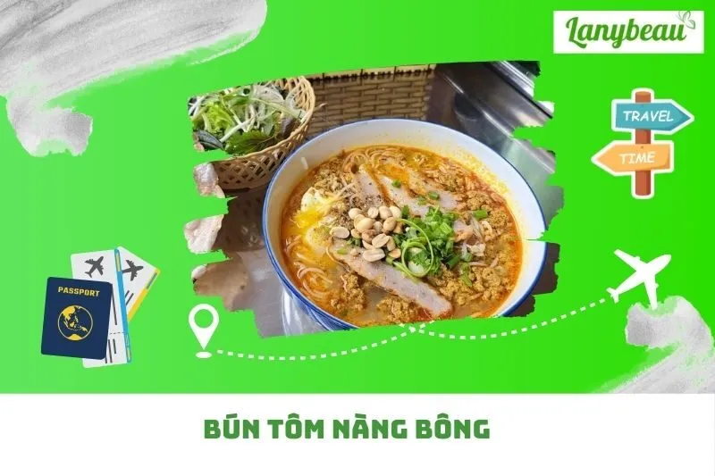 Bún Tôm Nàng Bông