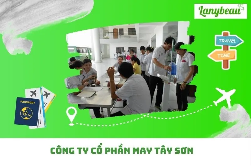 Công Ty Cổ Phần May Tây Sơn