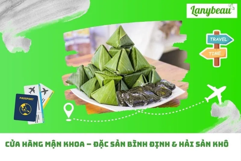 Cửa hàng Mận Khoa – Đặc sản Bình Định & Hải sản khô