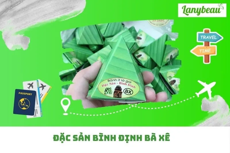 Đặc sản Bình Định Bà Xê