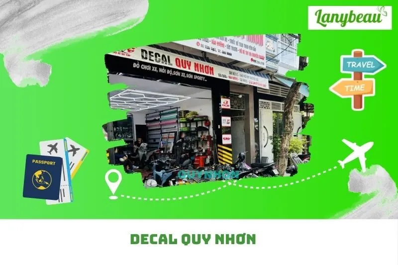 Decal Quy Nhơn