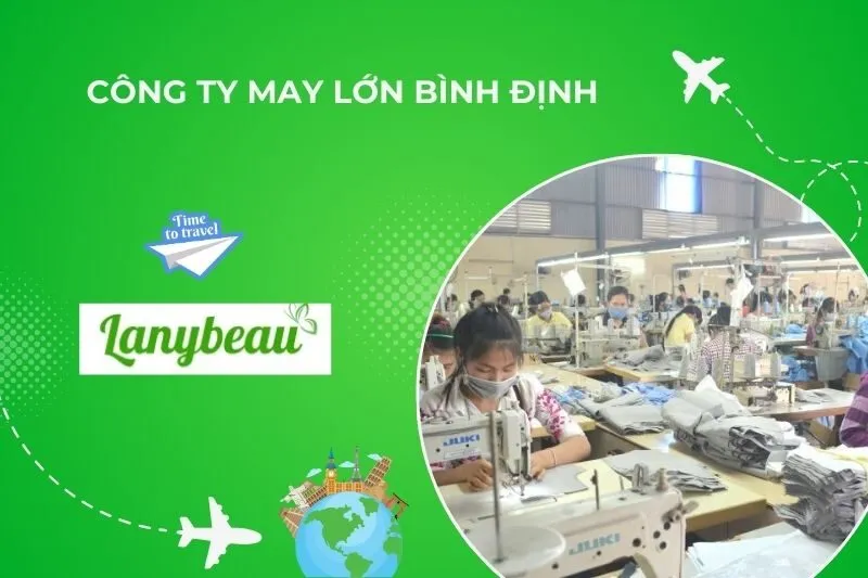 Công ty may lớn Bình Định