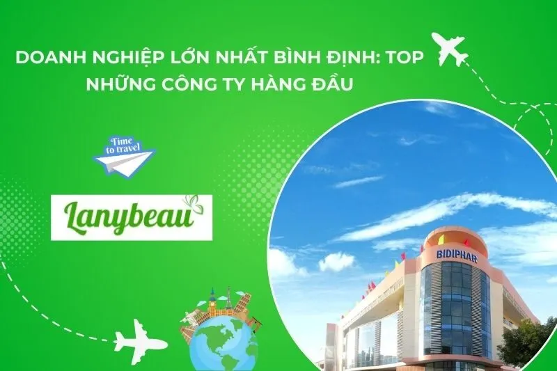 Doanh Nghiệp Lớn Nhất Bình Định: Top những Công Ty Hàng Đầu