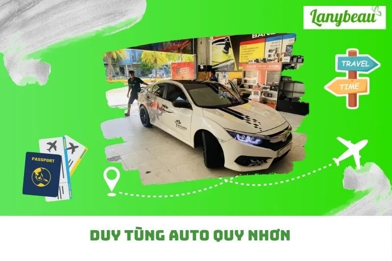 Duy Tùng Auto Quy Nhơn