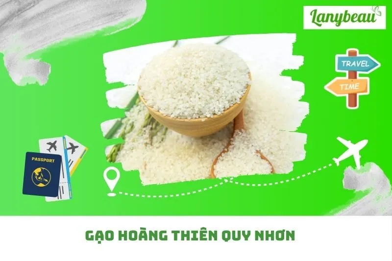 Gạo Hoàng Thiên Quy Nhơn
