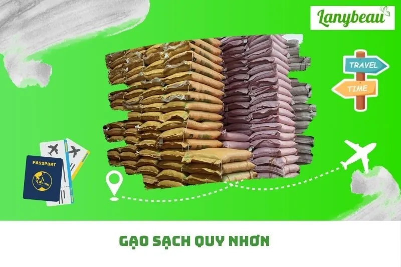 Gạo Sạch Quy Nhơn
