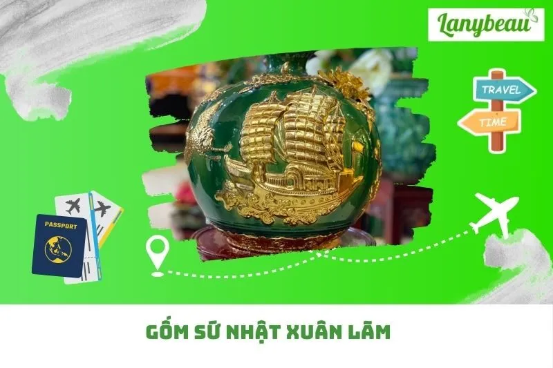 Gốm Sứ Nhật Xuân Lãm