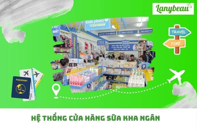 Hệ Thống Cửa Hàng Sữa Kha Ngân