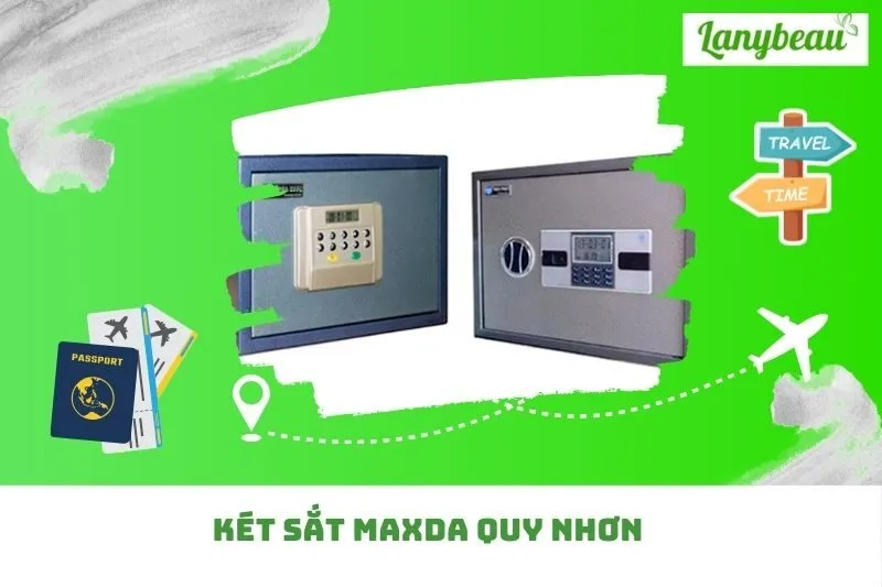 Két Sắt Maxda Quy Nhơn