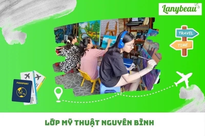 Lớp Mỹ Thuật Nguyên Bình