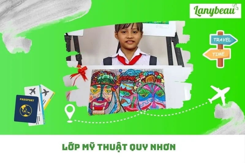 Lớp Mỹ Thuật Quy Nhơn