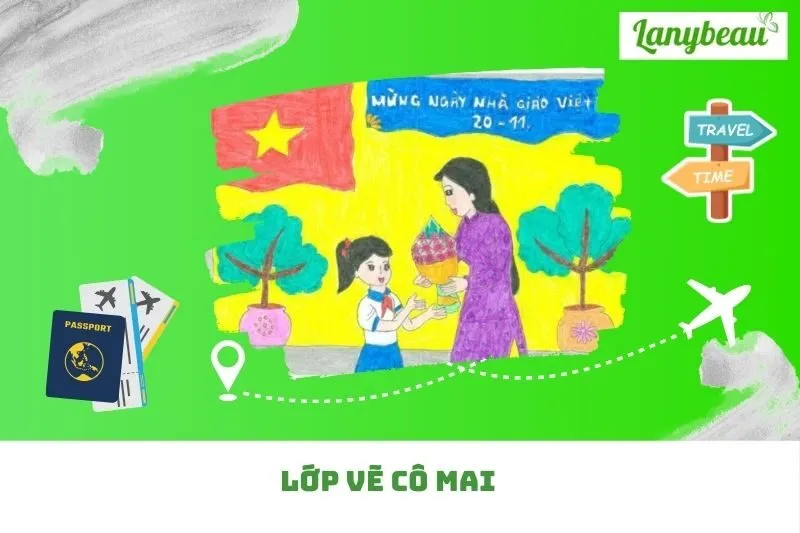 Lớp Vẽ Cô Mai