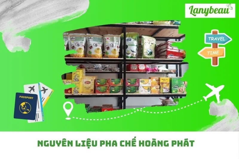 Nguyên Liệu Pha Chế Hoàng Phát