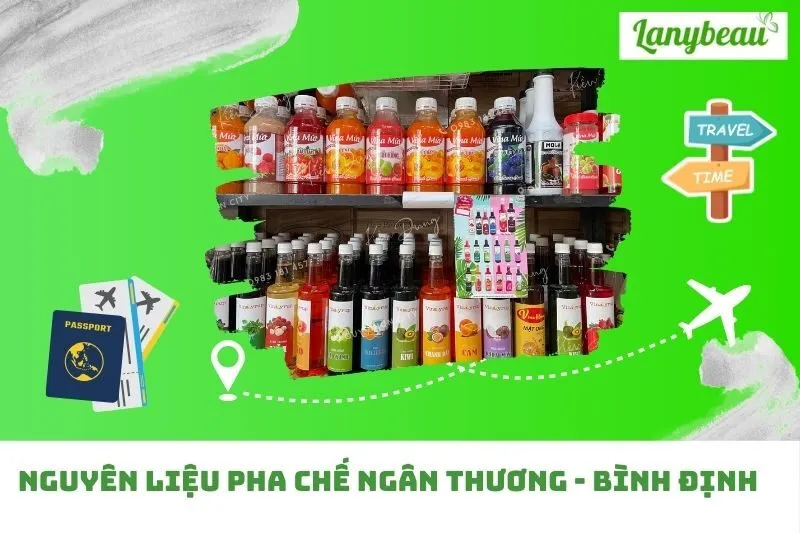 Nguyên Liệu Pha Chế Ngân Thương - Bình Định