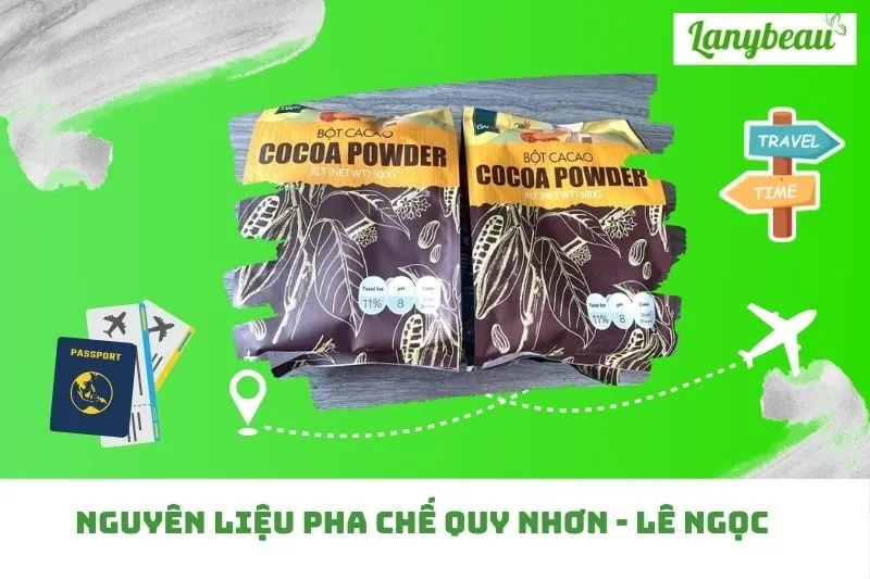Nguyên Liệu Pha Chế Quy Nhơn - Lê Ngọc