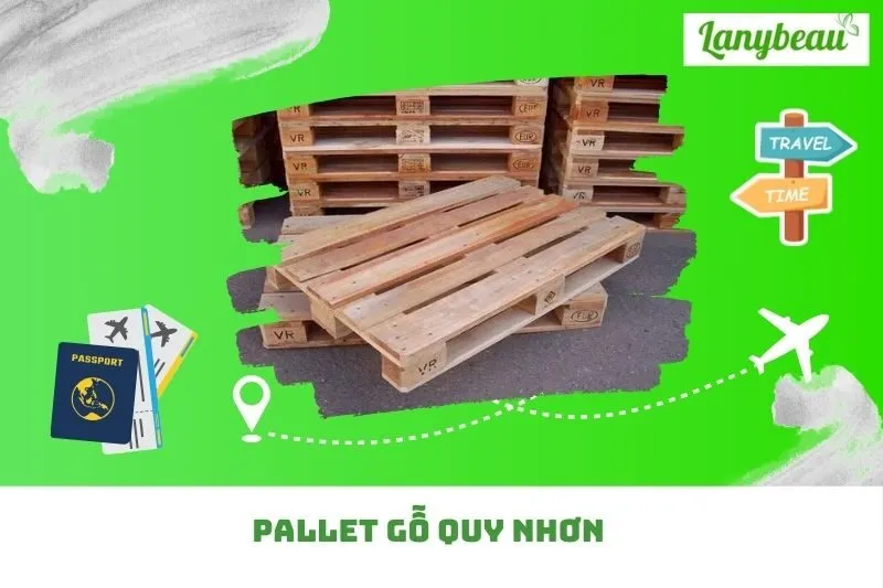 Pallet Gỗ Quy Nhơn