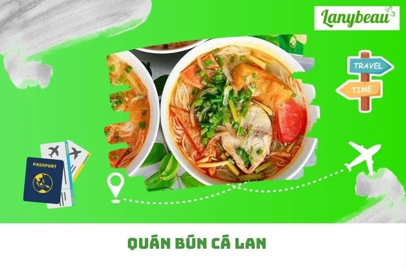 Quán Bún Cá Lan