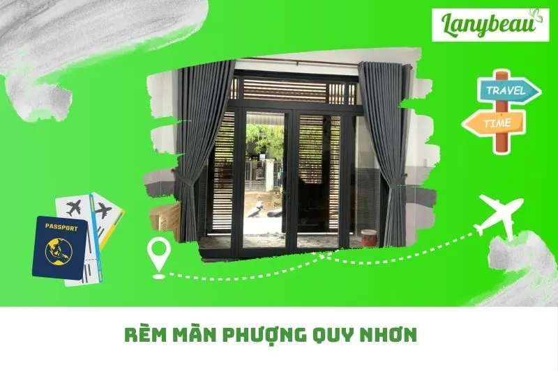 Rèm Màn Phượng Quy Nhơn