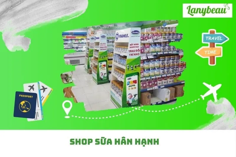 Shop Sữa Hân Hạnh