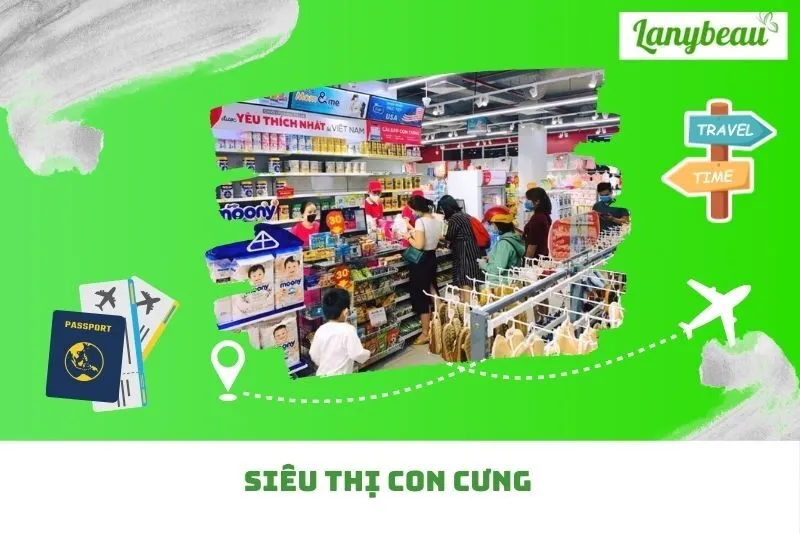 Siêu Thị Con Cưng