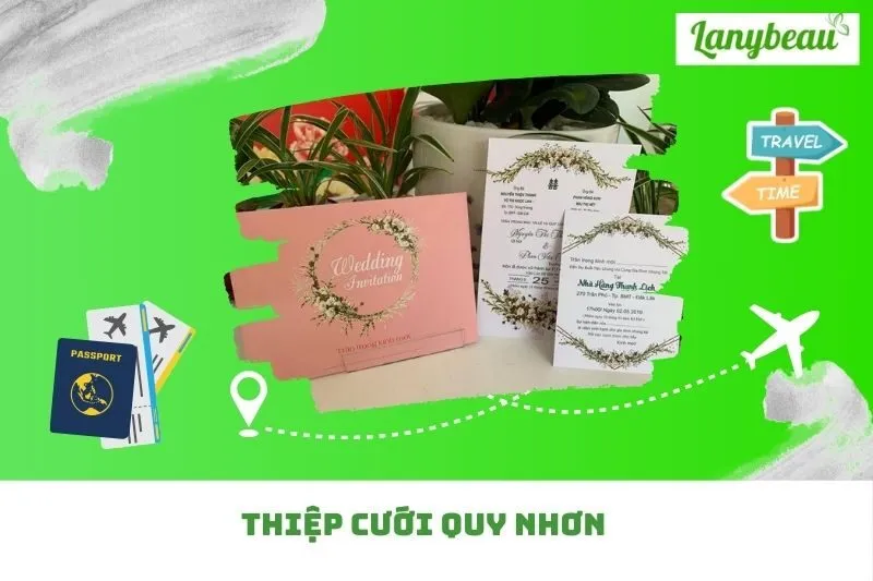 Thiệp Cưới Quy Nhơn