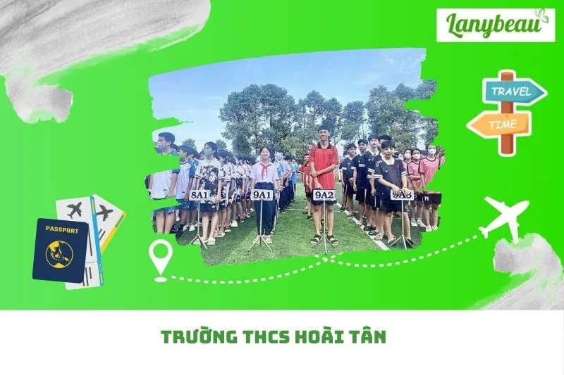 Trường THCS Hoài Tân