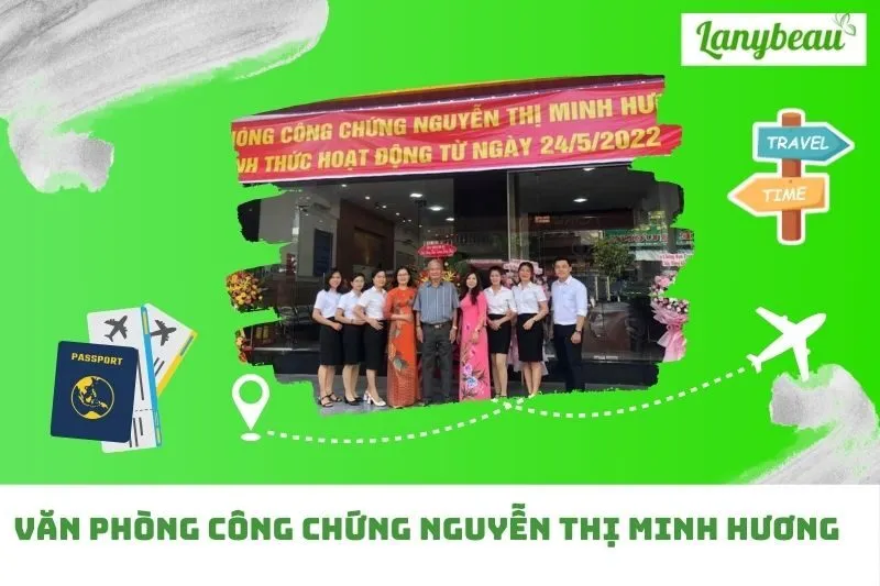 Văn Phòng Công Chứng Nguyễn Thị Minh Hương