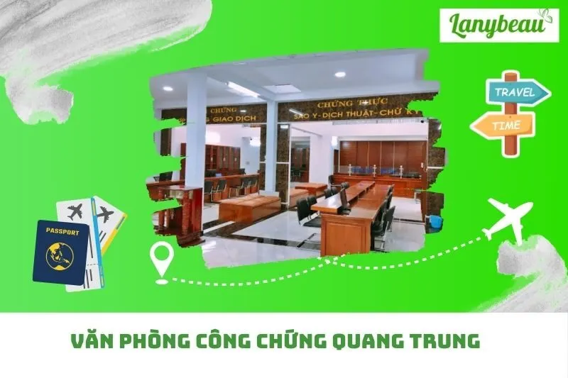 Văn Phòng Công Chứng Quang Trung
