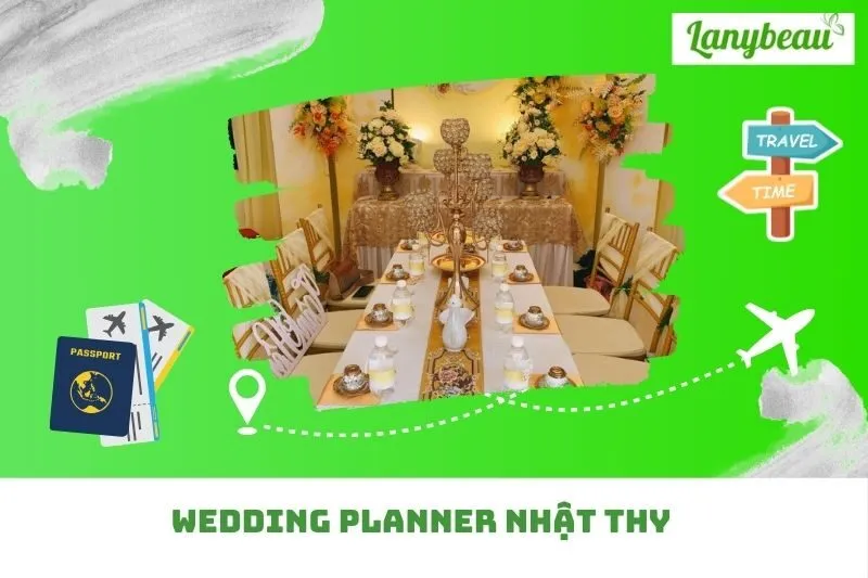 Wedding Planner Nhật Thy