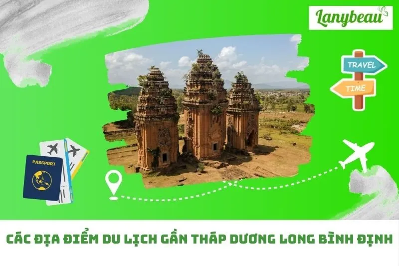 Các địa điểm du lịch gần Tháp Dương Long Bình Định