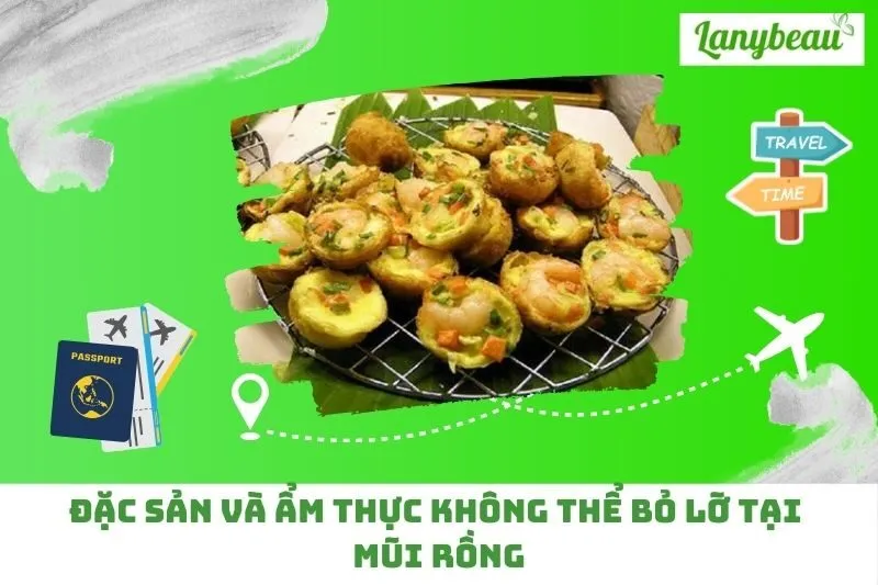 Đặc sản và ẩm thực không thể bỏ lỡ tại Mũi Rồng