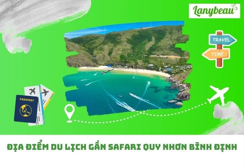 Địa điểm du lịch gần Safari Quy Nhơn Bình Định