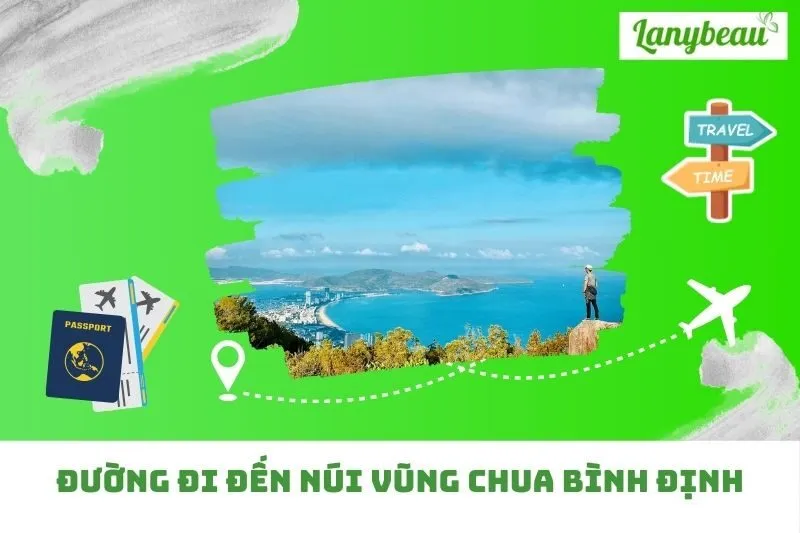 Đường Đi Đến Núi Vũng Chua Bình Định