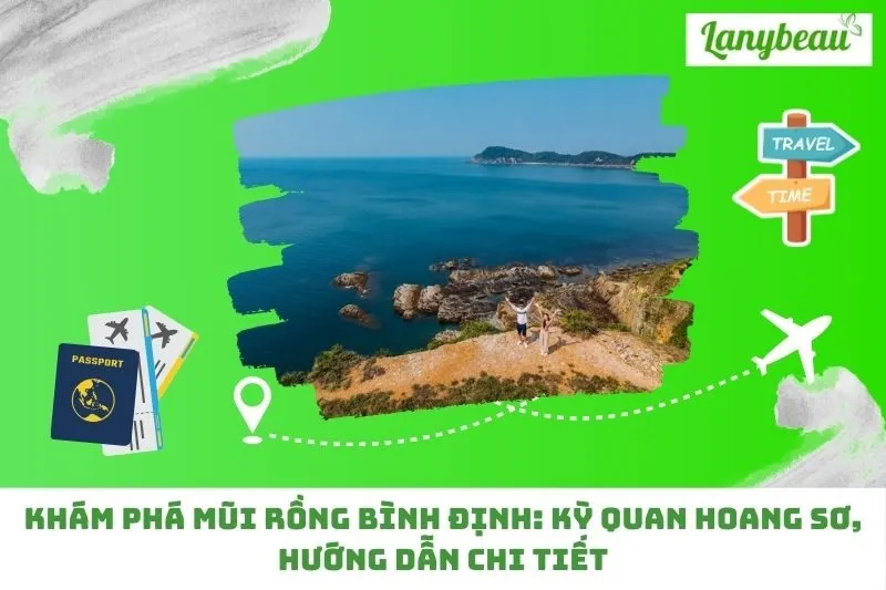 Mũi Rồng Bình Định ở đâu? Hướng dẫn di chuyển chi tiết